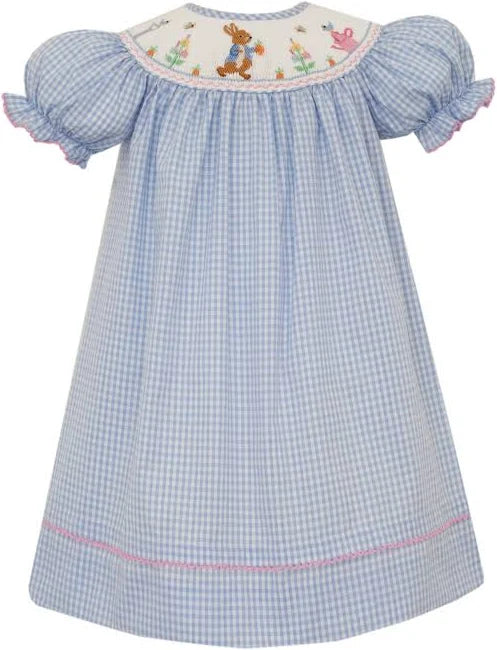 PETER RABBIT GINGHAM BISHOP