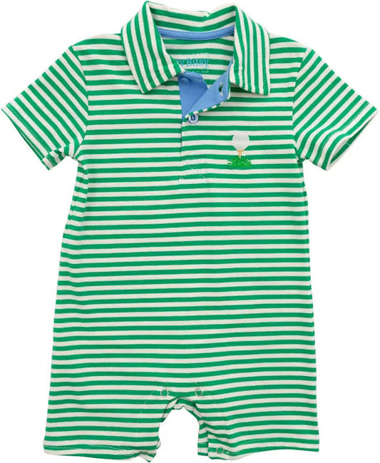 GOLF POLO ROMPER