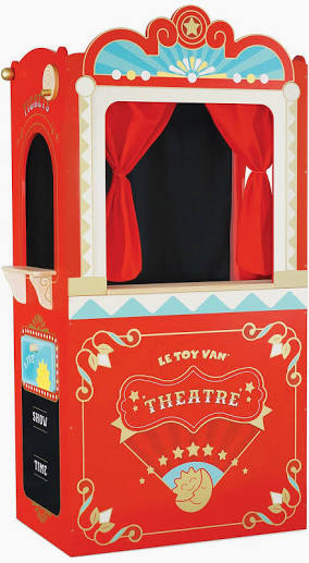 Wooden Showtime Puppet Theatre