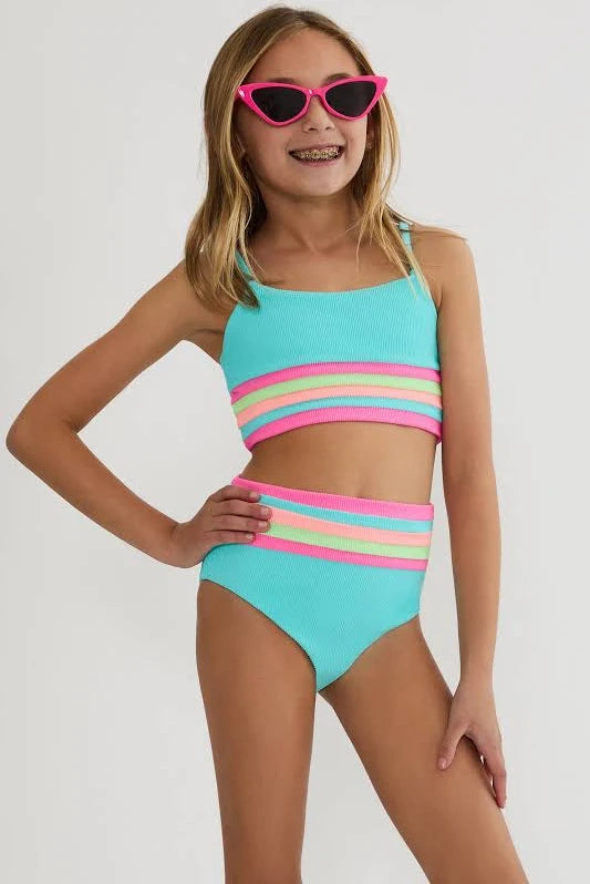 LITTLE MILLIE MAE SET HIBISCUS COVE