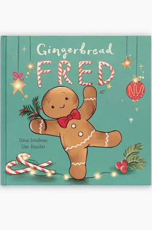 GINGERBEAD FRED BOOK