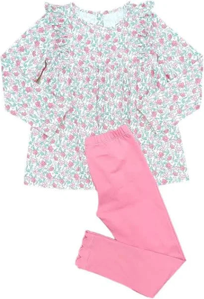 HARPER FLORAL LEGGING SET