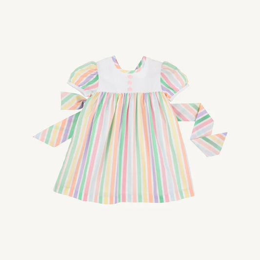 SS BRIGTANTINE DRESS SOUTHAMPTON STRIPE