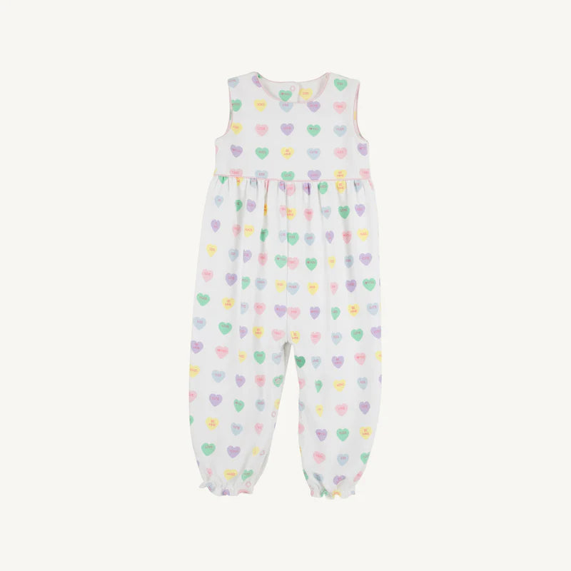 WE HEART YOU REBECCA ROMPER