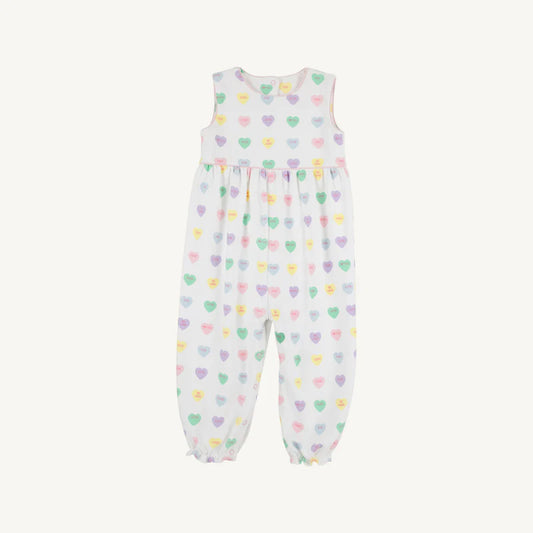 WE HEART YOU REBECCA ROMPER