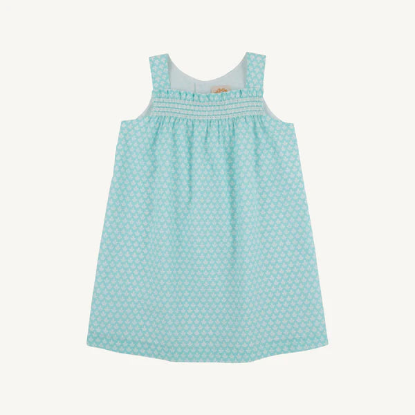 SPENCER SMOCK DRESS DUNMORE DOODAD