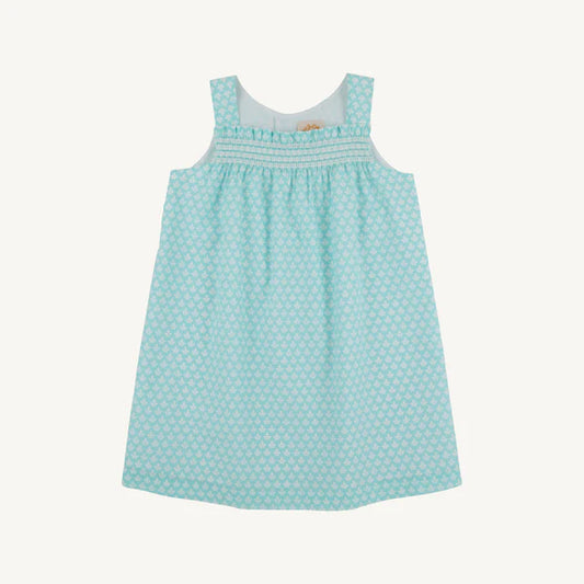 SPENCER SMOCK DRESS DUNMORE DOODAD