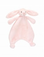 Bashful Pink Bunny Comforter