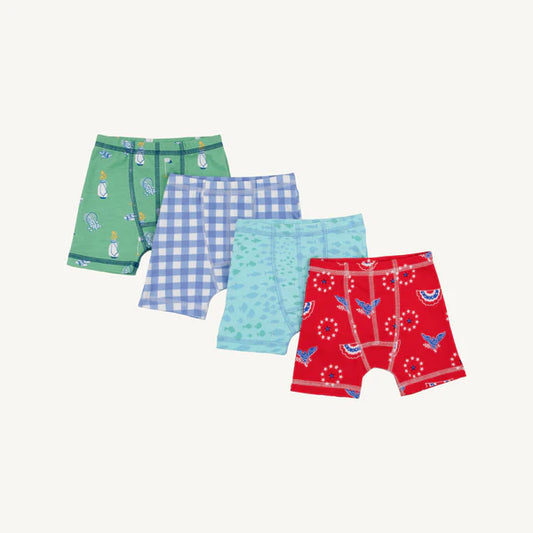 THEODORE UNDERTHINGS SPRING PRINTS