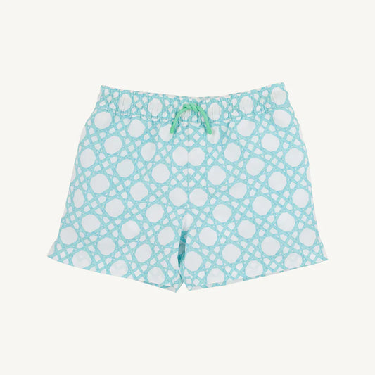 TORTOLA SWIM TRUNK CATAMARAN CANE