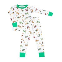 Tractor Time Toddler Long Pajamas