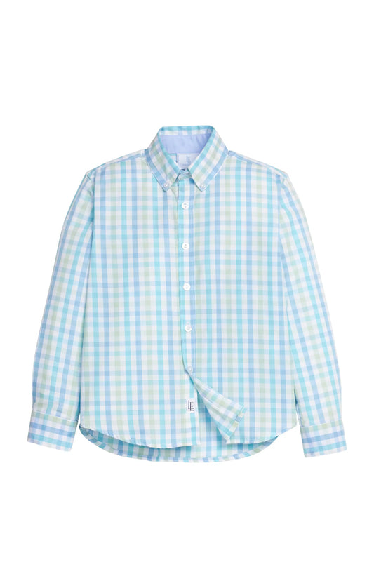 BUTTON DOWN BRIARCLIFF PLAID