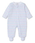 Night Night Stripes Footie
