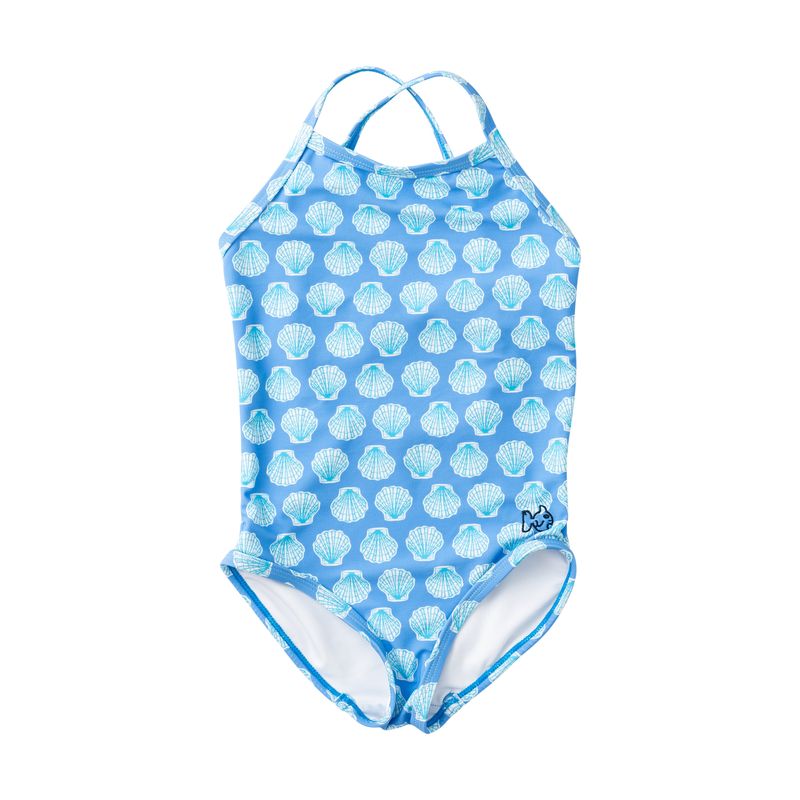 MBSP SPRING TIDES BOW BACK 1PC SWIMSUIT