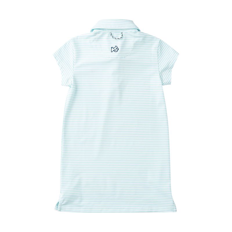 ARBST SS PERFORMANCE POLO DRESS