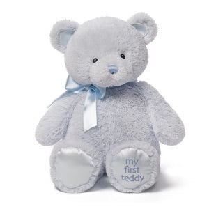 My First Teddy Bear - Blue