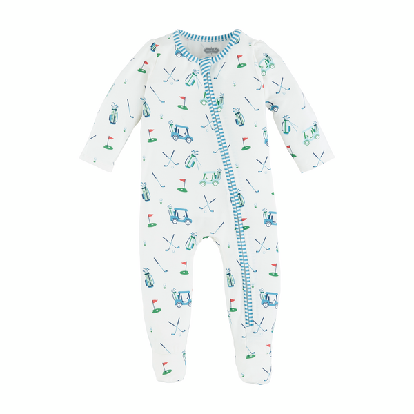 GOLF BABY SLEEPER - Blue