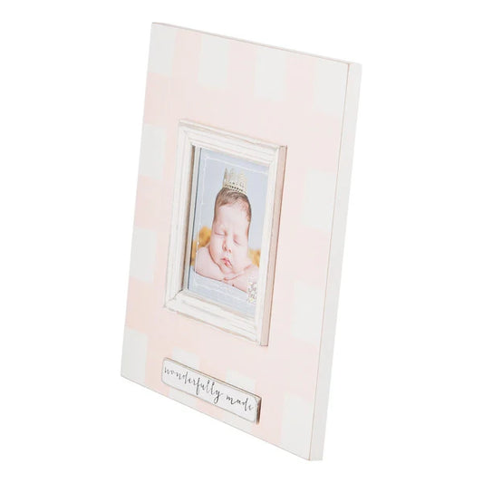 Wonderfully Made Pink Frame