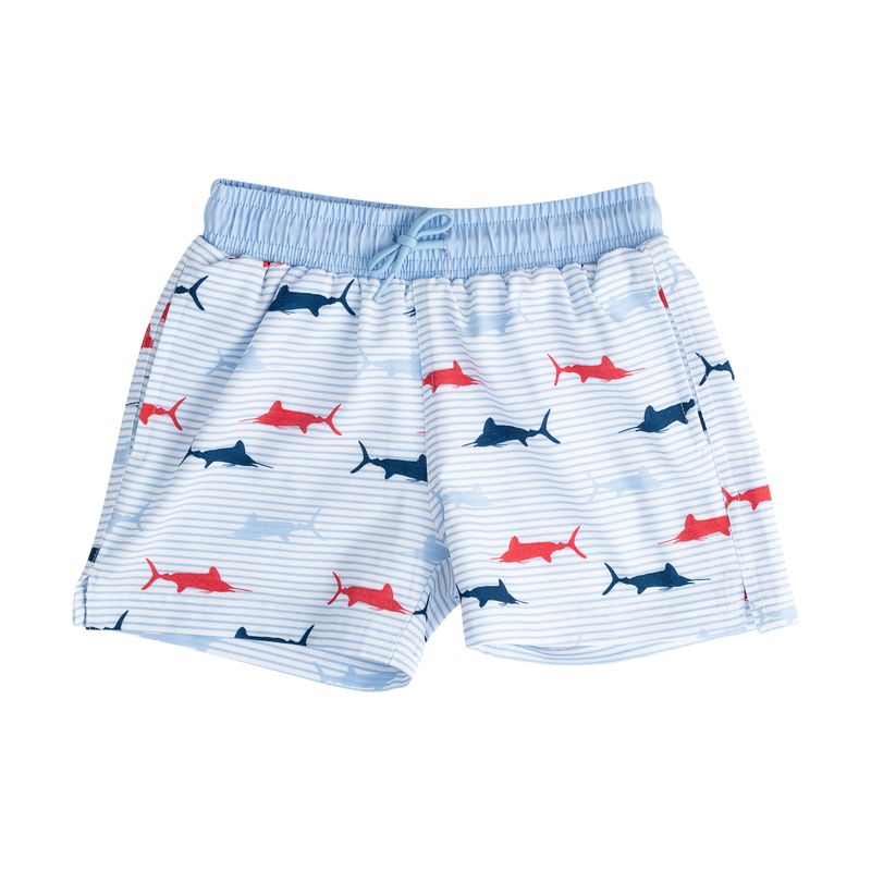 WNSFISH BOOGIE BOARD SWIM TRUNK